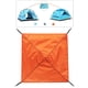 thumbnail image 1 of impermeables para lluvia, huella de tienda multiusos para , ir de excursión y naranja shamjiam Lona de tienda al aire libre, 1 of 7