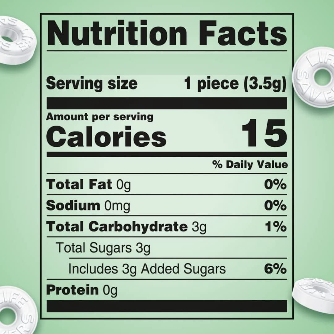 LIFE SAVERS Mints Wint-O-Green Hard Candy - 2 Pounds