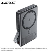 ACEFAST Power Bank M17 10000mAh PD22.5W Magnetic with Built-in Stand
