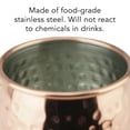 thumbnail image 3 of PG 25-Piece Cocktail Bar Set, Copper/Rose Gold Color, Stainless Steel Barware Sets, 3 of 5