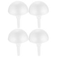 thumbnail image 3 of 4 Sets Bouquet Holder DIY Wedding Foam Bouquet Handle Bridal Fresh Artificial Flower Holder Decoration, 3 of 3