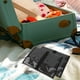 thumbnail image 3 of Wig Storage Bag 2Pcs 60cm X 29cm Carrier Dust Proof Hangers Home Supply, 3 of 10