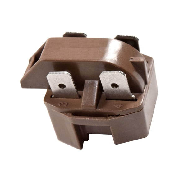 HQRP PTC Start Relay / Starter Replacement works with Jenn-Air JIM1550ARS JRSD209A JRSD209TB JRSD209TW