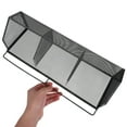 thumbnail image 4 of unbranded 1Jgo Organizador Multifuncional De Metal Para Pared Ideal Para Cocina Y En Negro, 4 of 7