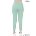 thumbnail image 3 of Women & Plus Cotton Elastic Waistband Athletic Ankle Length Jogger Sweatpant (MID NAVY, 2X), 3 of 3