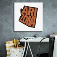 thumbnail image 5 of Epic Graffiti 'Arizona 2'  by Art Licensing Studio Canvas Wall Art, 26" x 26", 5 of 8