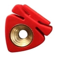 thumbnail image 2 of Violon Muet Durable Accessoires Installation Simple pour la Musique Durable Violon Muet Débutant Instrument Rouge, 2 of 9