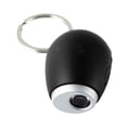 thumbnail image 1 of lingqin Mini Projection LED Clock Compact Toy Keyring Clock for Home Camping Bedroom Black, 1 of 9