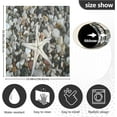 thumbnail image 3 of GZHJMY Pebble Starfish Dishwasher Magnet Cover Stickerative Refrigerator Magnet Panel Decal Cover for Home Kitchen Appliance Home Decor, 3 of 6