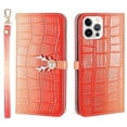 thumbnail image 1 of Funda con estampado de alce para iPhone 13 Pro Max con tarjetero, cordón, piel sintética, función billetera y protección contra caídas en las esquinas., 1 of 5