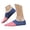 Blue, variant on VeFlora American Flag Water Shoes for Women Men, Quick Dry Non- Aqua Socks, Barefoot Beach Shoes for Swim, Pool, Yoga, Surfing and Outdoor Activities(Blue/36)
