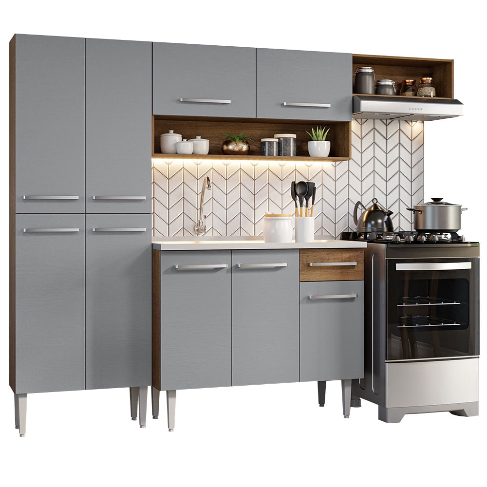 Cocina Integral Madesa Emilly Con Tarja MG 12 | Bodega Aurrera en línea