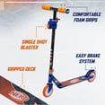 thumbnail image 5 of Nerf Scooter with Detachable Blaster for Any Child 8 and Up 185lb Weight Limit, 9lb Assembled Weight, 5 of 6