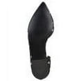 thumbnail image 4 of Journee Womens Cortni Slip On Pointed Toe D'Orsay Flats, Widths Available, 4 of 6