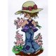 thumbnail image 1 of Wdftyju Kit de pintura de diamantes Little Girl 5D DIY Full Drill Round Rhinestone (FH197) Wdftyju 5cg0bl6zd9ea7np1D08, 1 of 6