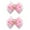 5th Birthday Hair Bow, variant on 2Pcs Birthday Hair Bow for Baby Girls 2 3 4 5 6 7 Years Sprinkle Decorations Confetti Ice Cream Party Pink Pigtail Hair Accessories for Two 2nd Second Birthday