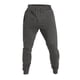 thumbnail image 2 of Pantalones largos para hombre, informales, lisos, con cremallera, múltiples bolsillos, con cordón ajustable, de poliéster, 2 of 9
