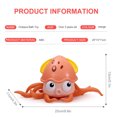 thumbnail image 4 of Muyoka Juguete de pulpo de inducción infrarroja con batería de 500 mAh Juguete recargable USB para evitar obstáculos Muyoka Hogar, 4 of 6