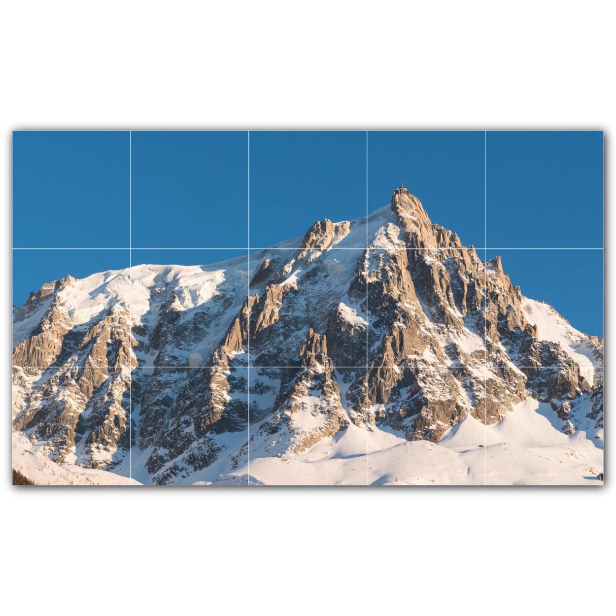 Mountains Ceramic Tile Wall Mural WAL50086853XL. 60
