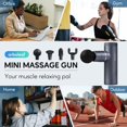 thumbnail image 5 of Arboleaf Portable Handheld Mini Muscle Relaxing Device with Case, 5 of 5