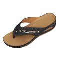 thumbnail image 2 of Willtoo Orthopedic Sandals for Women 2026 Ladies Arch Support Wedge Flip Flops Casual Beach Sandal Slippers, 2 of 5