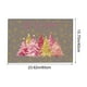 thumbnail image 3 of xihome Tapete navideño de 40 x 60 cm (15,7 x 23,6 pulgadas), absorbente, antideslizante, para cocina o entrada. Fabricado en fibra de polister, lavable., 3 of 6