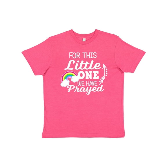 Inktastic For This Little One We Have Prayed Youth T-Shirt