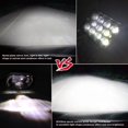 thumbnail image 3 of 7x6 5X7 120W LED Headlight Hi/Low For 86-95 Jeep Wrangler YJ Cherokee XJ Chevy, 3 of 7