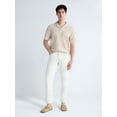 thumbnail image 2 of Free Assembly Men's Textured Polo Camp Shirt, Sizes S-3XL, 2 of 6