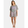 thumbnail image 2 of Olivia Rodrigo Women's Oversized Sleep Shirt, Sizes XS-XXXL, 2 of 5