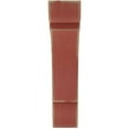 thumbnail image 2 of Ekena Millwork 1 3/4"W x 8"D x 8"H Medium Olympic Wood Vintage Decor Bracket, Salvage Red, 2 of 6