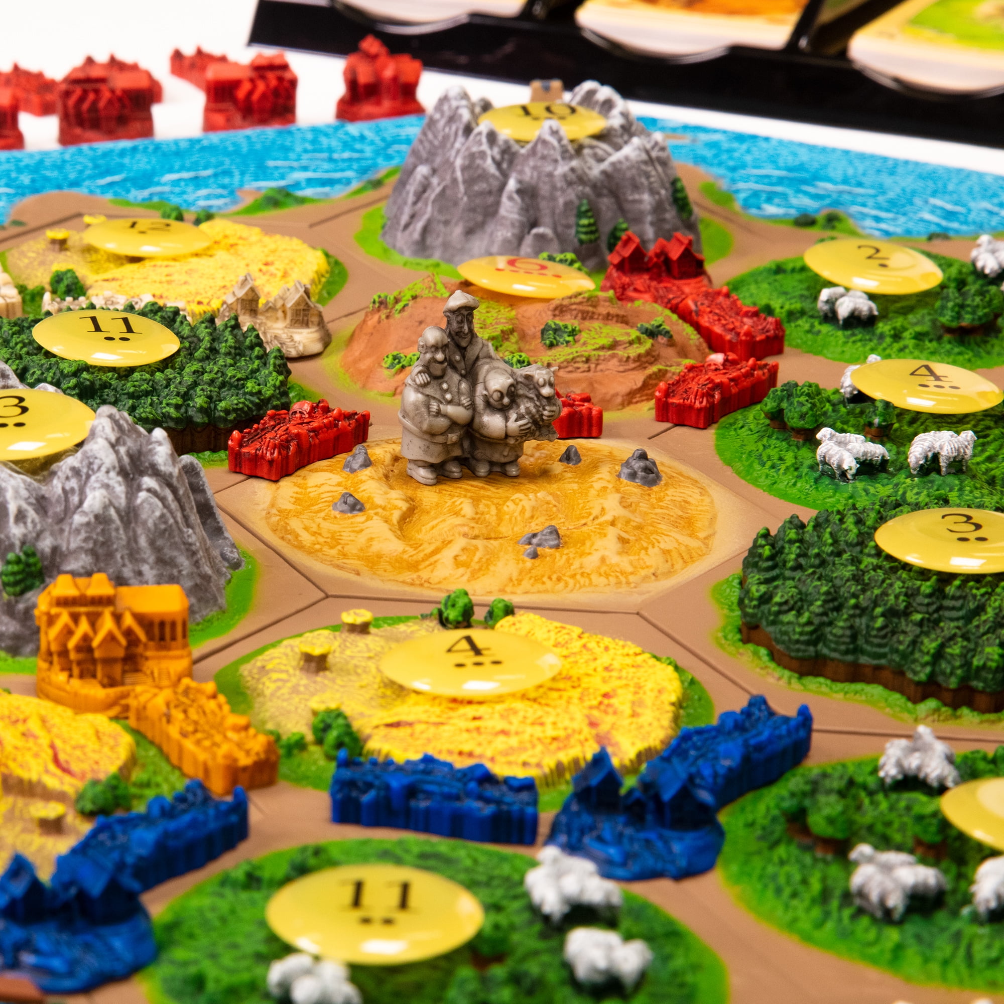 Catan 3D Edition Strategy Board Game for Ages 12 and up, from Asmodee