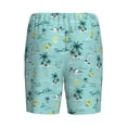 thumbnail image 2 of Lsque Hawaiian Style Mens Sleep Pajama Shorts,Short Pajama Pants, Cotton Ultra-Soft Knit-X-Large, 2 of 9