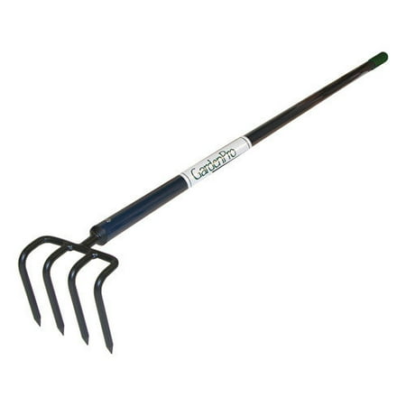 long handle cultivator rake