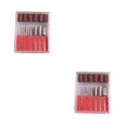thumbnail image 4 of Justharion 1 set Professional Art Electric Files Drill Bits Set Manicure Machine Tool 1.4*0.5cm,2.35mm 2Set, 4 of 6