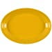 thumbnail image 3 of Homer Laughlin 9-5/8" Small Oval Platter, Daffodil, 3 of 3