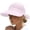 Light Violet, variant on Helii Women 2 in 1 Convertible Sun Visor Hat with Ponytail Hole, Zipper Off Removable Crown Wide Brim UPF 50 Beach Cap, Quick Dry Foldable Packable Summer Hat for Outdoor Black,One Size