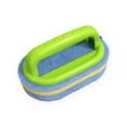 thumbnail image 2 of Pincel de esponja PP Tipo de mano reutilizable portátil Pincel de mango de plástico para uso doméstico Cocina de cocina Limpieza de accesorios de limpieza Verde Inevent HA011706-03, 2 of 7