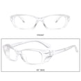 thumbnail image 1 of Gafas de seguridad de moda Gafas antiniebla de bloqueo de luz azul Gafas Claro Colcomx gafas protectoras, 1 of 8