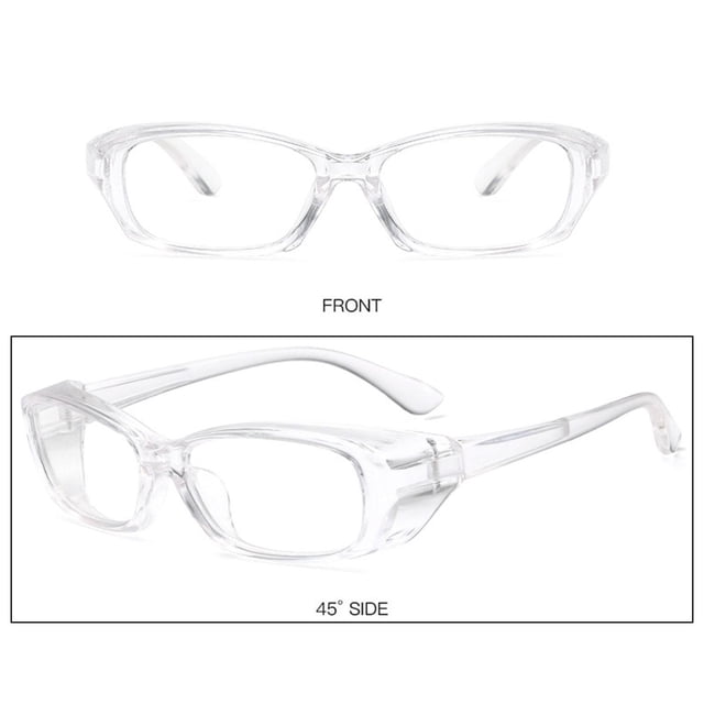 Gafas de seguridad de moda Gafas antiniebla de bloqueo de luz azul Gafas Claro Colcomx gafas protectoras