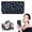 White, variant on Makeup Bag for Purse,Makeup Bag Toiletry Cosmetic Bag with Zipper Travel Packing Bag Small Cosmetic Bag Accessory Organizer for Women and Men Features: - Makeup Bag Wash Bag Red, Cosmetic Bag, Back