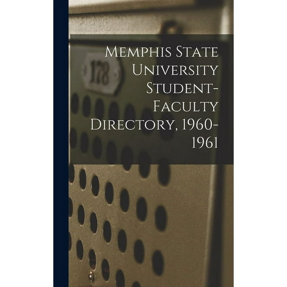Memphis State University Student-Faculty Directory, 1960-1961, (Hardcover)