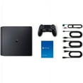 thumbnail image 5 of Restored Sony PlayStation 4 Slim PS4 1TB Video Game Console (Refurbished), 5 of 6