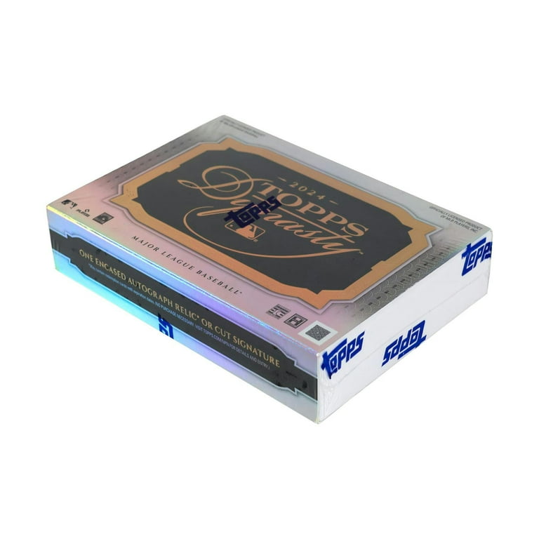 2024 Topps Dynasty Baseball Hobby Box - Walmart.com