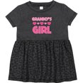 thumbnail image 3 of Inktastic Grammy's Girl Granddaughter Girls Baby Dress, 3 of 5