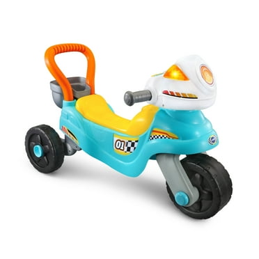 VTech 3-in-1 Step & Roll Motorbike Baby and Toddler Toys