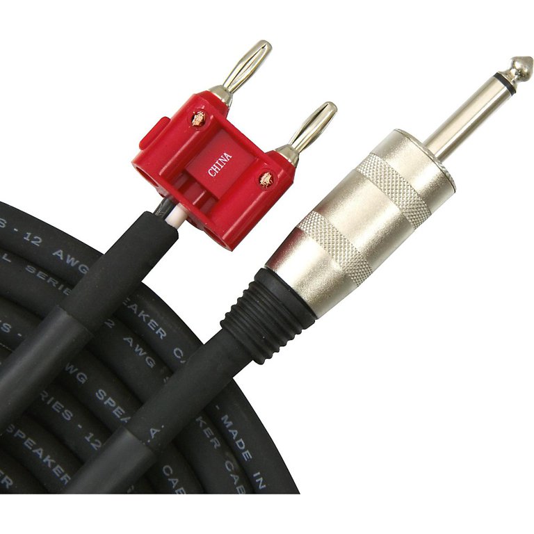 InstallGear 14 Gauge AWG 100ft Speaker Wire Cable - Red/Black 