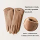 thumbnail image 3 of Guantes Cálidos De Invierno Gamuza Para Mujer,tacto Flexible, 3 of 5