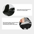 thumbnail image 6 of Cheers US 1 Pair Women Men Workout Gloves Half Finger Palm Nylon Breathable Exercise Weight Lifting Gloves Gym Gloves for Fitness Exercise Training Cycling, 6 of 7