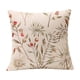 thumbnail image 2 of Flower Yarn Dyed Pillowcase Fabric Sofa Cushion Cover Living Room Office Nap Cushion Cover, 2 of 6